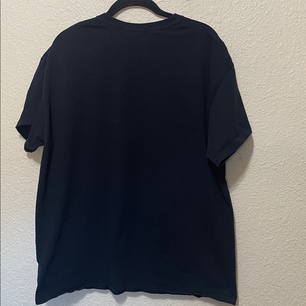 Johnnie Cash Black Tee Shirt. Good Condition. Size L. - Picture 4 of 4